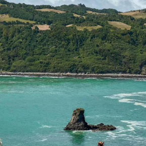 Cabaña para 3 en playa de CHILOE